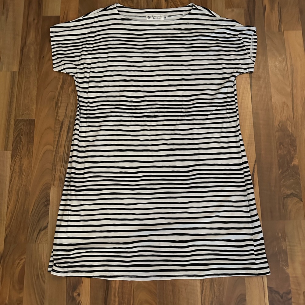 Fighting Eel short dress